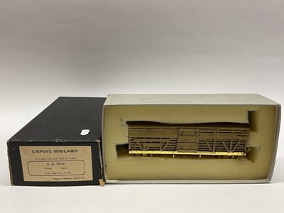 Lot 838 - A Kit Built Made in Korea On30 Scale Brass...