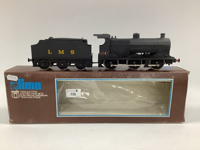 Lot 735 - A Lima O Gauge 0-6-0 Steam Locomotive and...