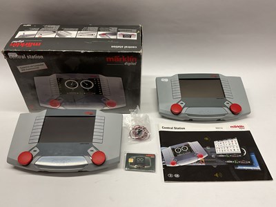 Lot 730 - Two Marklin Digital Central Station Model...