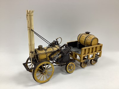 Lot 776 - A Modern Pressed Steel Display Model in the...
