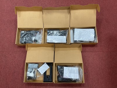 Lot 413 - Five boxed PDF Models 16mm scale kits for 45mm...