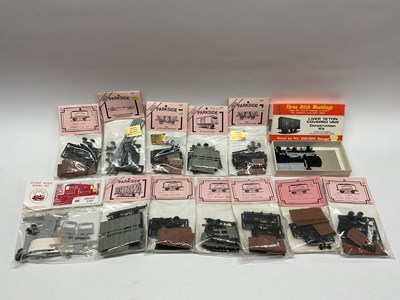 Lot 536 - Thirteen OO scale Plastic Wagon Kits by...