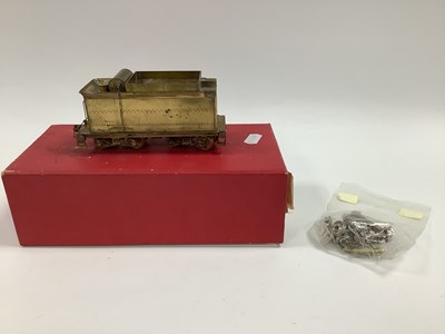 Lot 782 - A Boxed Unpainted 0n3 (7mm scale, 21mm gauge)...