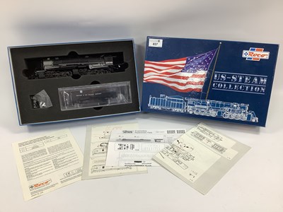 Lot 837 - A Roco HO Gauge #63353 US Steam Collection 2-8-...