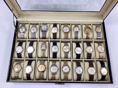 Lot 229 - A Collection of Vintage and Later Watches,...