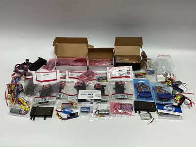 Lot 578 - A Quantity of Model Railway Electrical Items,...