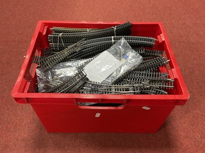 Lot 465 - A Quantity of OO Gauge Steel and Nickel Track,...