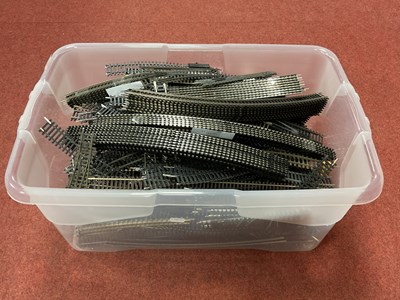 Lot 460 - A Quantity of OO Gauge Steel and Nickel Track...