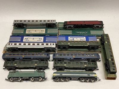 Lot 510 - A Collection of Hornby-Acho HO Scale French...