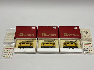 Lot 872 - Three Rivarossi HO Gauge #6410 Edison Type...