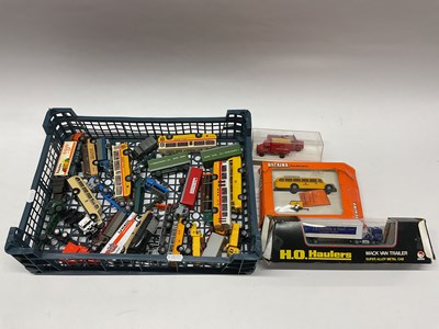 Lot 710 - A Quantity of 1:87 Scale and Similar Plastic...