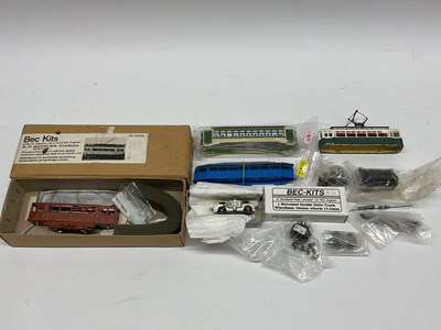 Lot 512 - A Bec Kits White Metal Model HO Gauge No.25...