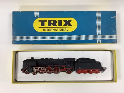 Lot 835 - A Boxed Trix HO Scale German Class 01 Pacific...