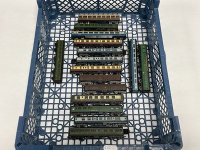 Lot 539 - Sixteen N Gauge British Outline Coaches and...