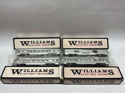Lot 733 - Four boxed 0 gauge Canadian Pacific steel...