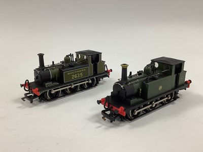 Lot 786 - Two Dapol OO gauge 0-6-0 'Terrier' locomotives,...