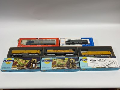 Lot 544 - Four HO Gauge American Outline Diesel...
