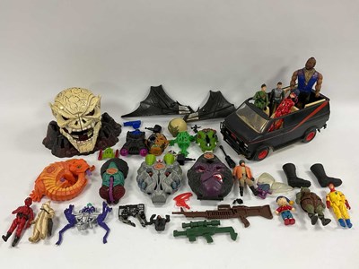 Lot 774 - A Small quantity of 1980's and later plastic...