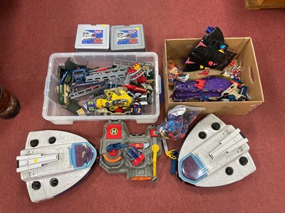 Lot 772 - A quantity of circa 1980's Bluebird Toys Manta...
