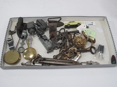 Lot 1308 - Naval Themed Table Place Card Holder, mini...