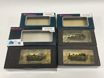 Lot 517 - Three boxed 00 gauge 0-6-0 tank engines by...