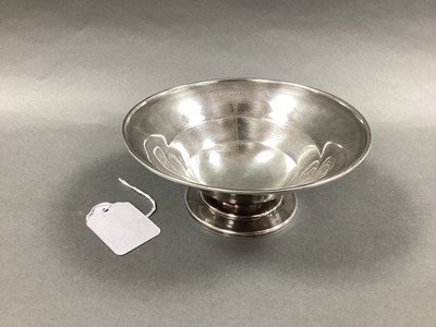 Lot 7 - A Hallmarked Silver Pedestal Dish, Joseph...