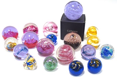Lot 1004 - A Collection of Seven Caithness Glass...