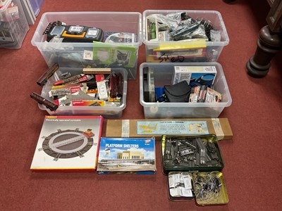 Lot 416 - The contents of a Model Railway workshop in...