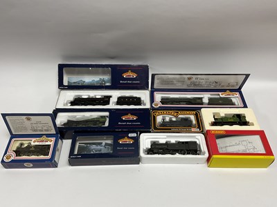 Lot 520 - Seven boxed OO gauge LNER locomotives: a...