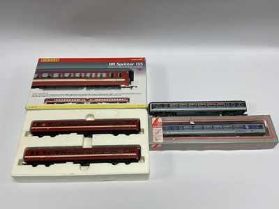 Lot 543 - A Boxed Hornby 00 Gauge "Sprinter 155" Two Car...