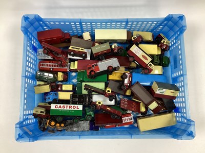 Lot 698 - Approximately Fifty 1:76/1:87 Scale Diecast,...
