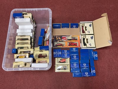 Lot 411 - Approximately seventy diecast model buses by...