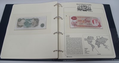 Lot 1371 - "The Banknotes of the World Collection" by The...