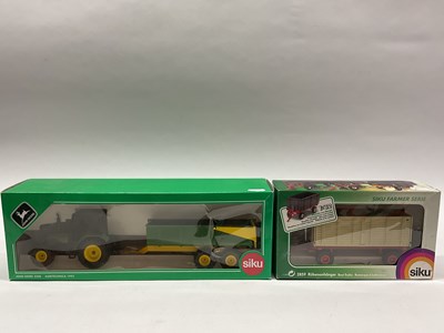 Lot 827 - Siku 1:32nd scale diecast model John Deere...