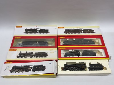 Lot 570 - Four boxed Hornby 00 gauge locomotives with...