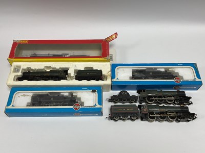 Lot 532 - Five 00 gauge Great Western locomotives: a...