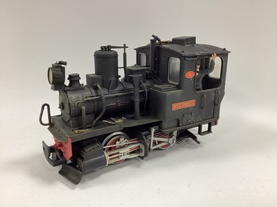 Lot 777 - An Unboxed LGB G Gauge 0-4-0 Stainz Locomotive,...