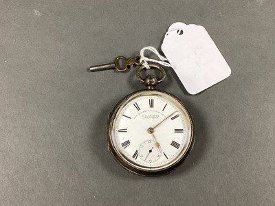 Lot 248 - J.G.GRAVES, SHEFFIELD; A Chester Hallmarked...