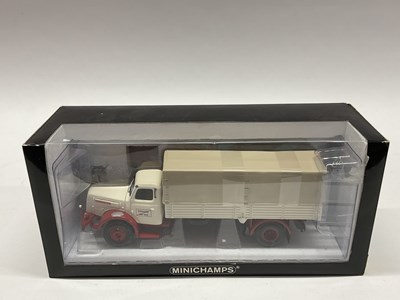 Lot 788 - A Minichamps 1:43rd Scale Diecast Mdel #439...