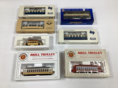 Lot 692 - A Collection of HO Scale Trams: two boxed...