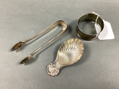 Lot 33 - Charles Horner; A Chester Hallmarked Silver...