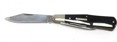 Lot 1327 - A Stan Shaw (Sheffield) Two Blade Pocket Knife,...