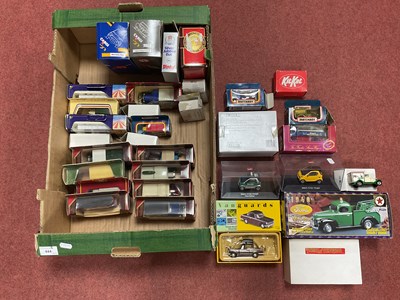Lot 444 - Approximately thirty diecast model vehicles by...
