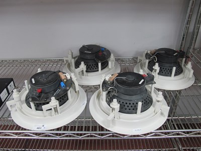 Lot 461 - Speakercraft CRSZero 10" Ceiling Speakers, (4)....