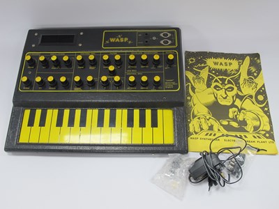 Lot 468A - A Rare Analogue 25 Key WASP Monosynth...