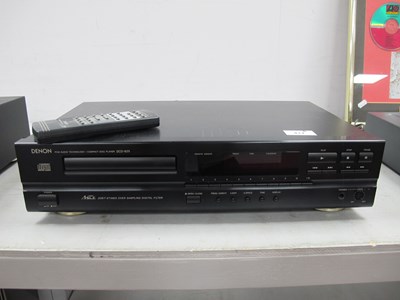 Lot 417 - Denon Compact Disc Player DCD-825, with remote....