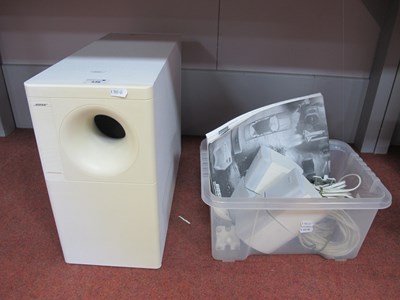 Lot 436 - Bose Acoustimass 5 Series III Speaker System...