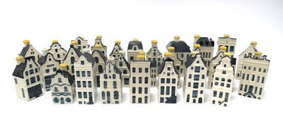 Lot 1041 - A Collection of Twenty-Eight KLM Bols Pottery...