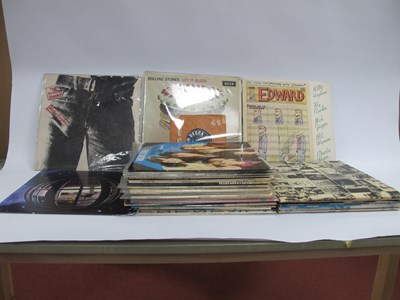 Lot 539 - Collector's Interest Lot of 35+ Rolling Stones...