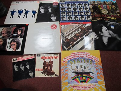 Lot 544 - Lot of 10+ Vinyl LPs and Singles by The...